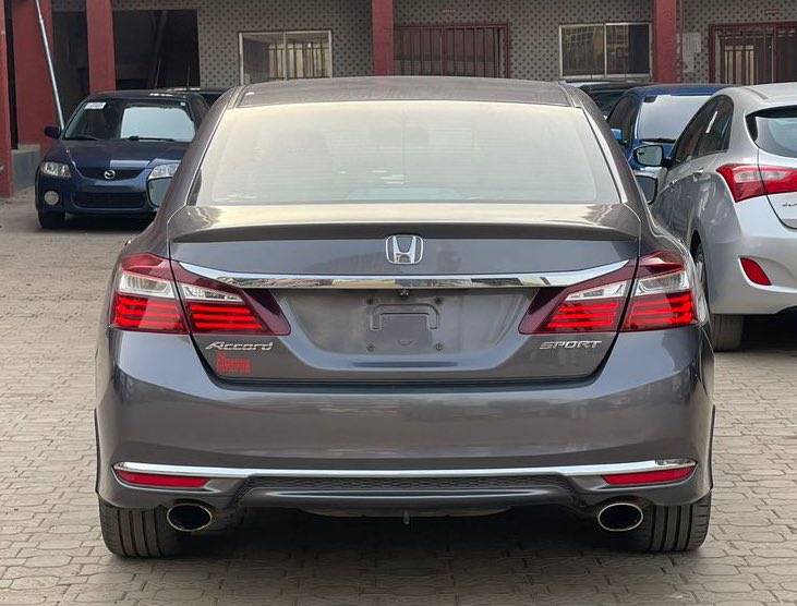 BELGIUM STANDARD HONDA ACCORD SPORT 2017 MODEL WITH ORIGINAL DUTY GOING FOR 10.7M, ABUJA…#DaggashAutos

📞09078783000