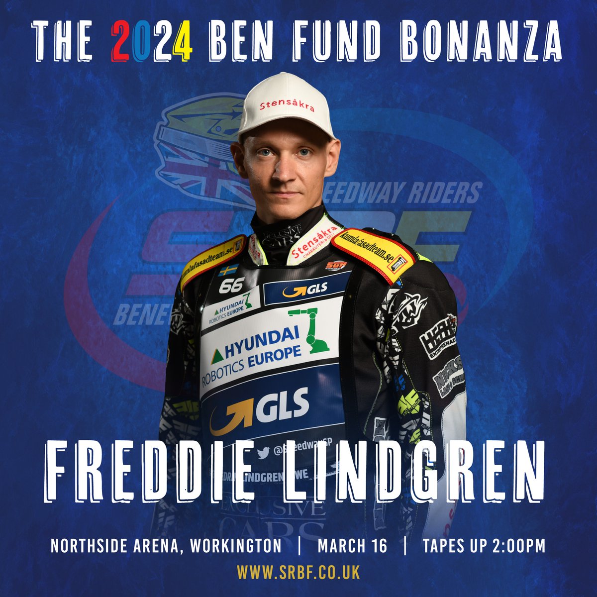 Speedway Ben Fund tweet media