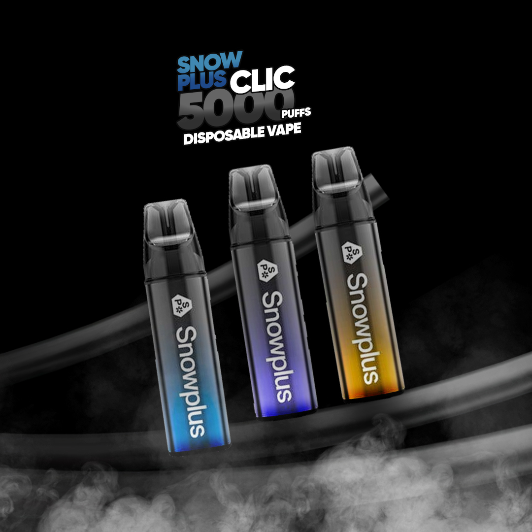 snowplus clic disposable vape Buy the Snowplus Clic 5000 Puffs Disposable Vape