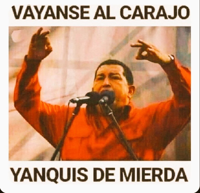 AndresB_Cu's tweet photo. Váyanse al carajo! https://t.co/bmtuyj52Mm