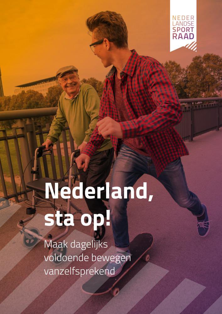 “We hebben geen tijd meer te verliezen om meer te gaan bewegen. Er komt een olietanker op onze kust af die niet meer te stoppen is met alleen een ruk aan het roer. Er is op korte termijn een koerswijziging nodig.” Marjolein Bolhuis-Eijsvogel <a href="/NLsportraad/">NederlandseSportraad</a> bit.ly/3UmijSR