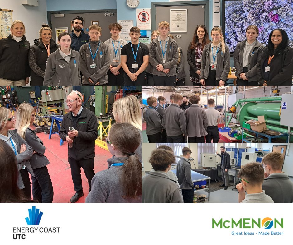 Yesterday marked the end of another great 12-week McMenon employer project with some fantastic students at <a href="/EnergyCoastUTC/">Energy Coast UTC</a>.
The creativity and innovation displayed by the sixth formers was impressive. Each group brought unique ideas to the table - well done to all involved!
