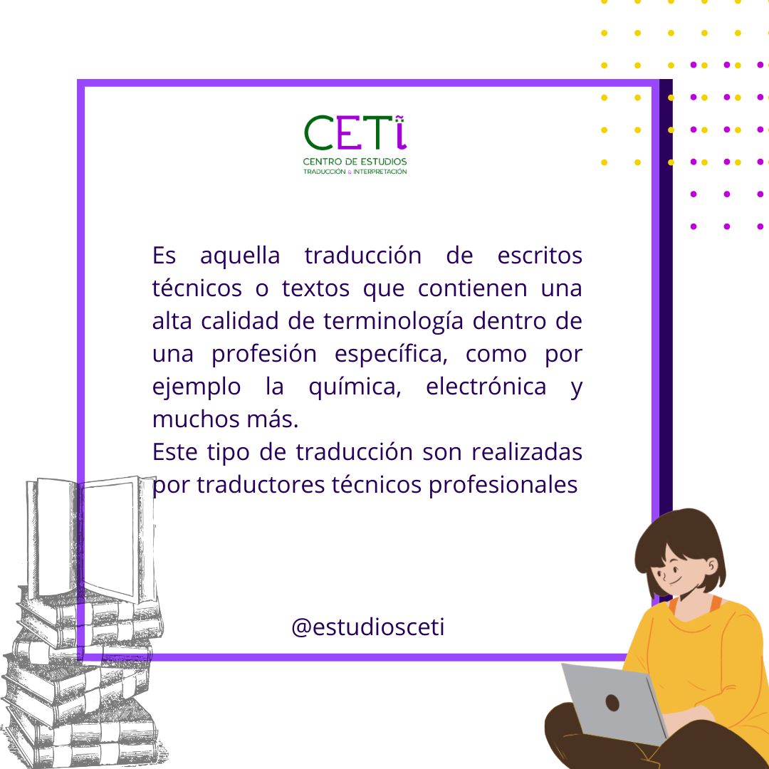 estudiosCETI's tweet photo. Descubre el fascinante mundo de la traducción técnica 🧬🔬 Únete a nuestro taller el 15 de febrero y sumérgete en este apasionante campo. ¡No te lo pierdas! 

#Taller #TraducciónCientífica #estudiosCETI https://t.co/cJHIRcJkg0
