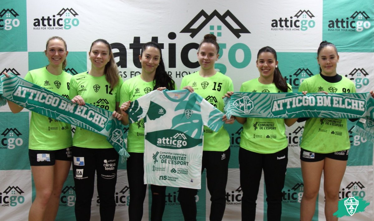 NOTICIA 📝 | 'El #AtticgoBMElche ya tiene su base construida'.

👉🏻 Seis jugadoras tienen contrato para el curso 2024/2025.
👉🏻 El grupo mezcla juventud y experiencia.
👉🏻 El trabajo de pasadas temporadas, brilla.

💻 Toda la información cbmelche.es/el-atticgo-bm-… en nuestra web.