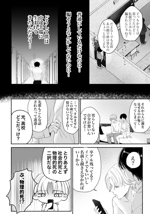 彼氏のボクが恋人と初エッチする方法②
(3/3)
この続きはR18J庭55の新刊になります!(執筆中💦)
とりあえずこの次のページは『ボロン』なので…pixivに行きか…サンプルまとめましたらまたアナウンスいたします🙇‍♀️📮 