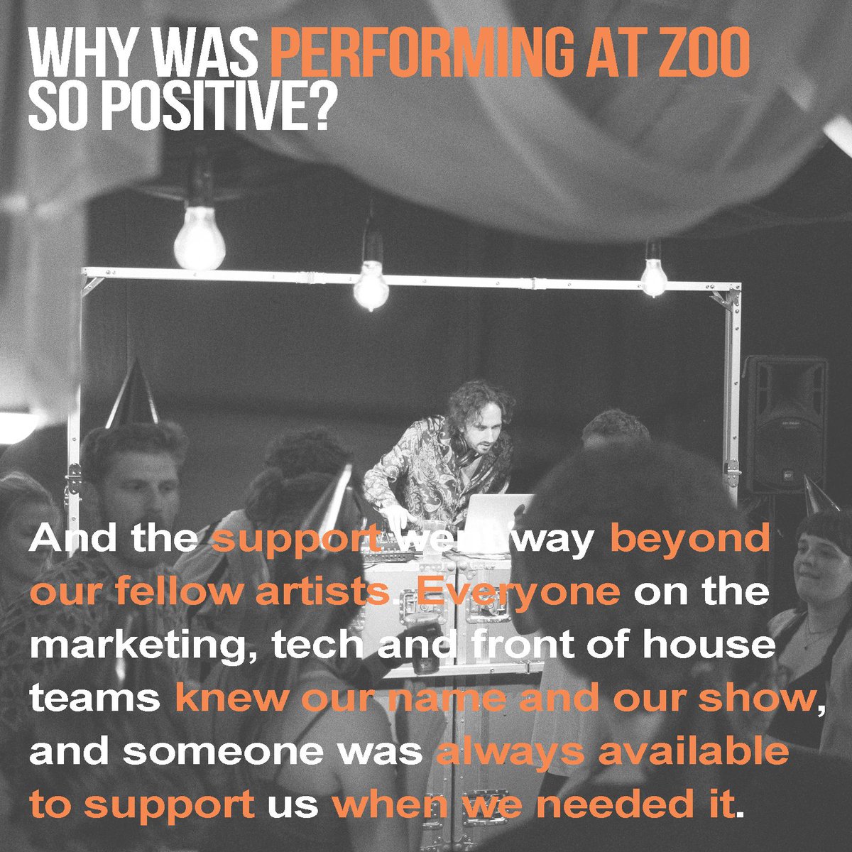 If you're thinking of bringing brilliant #theatre #dance or #circus to #edfringe - here's @920Collective on their experience with Certain Death and Other Considerations at ZOO Playground last year, and why you should join us #ZOO24 More Info & Apply via zoovenues.co.uk