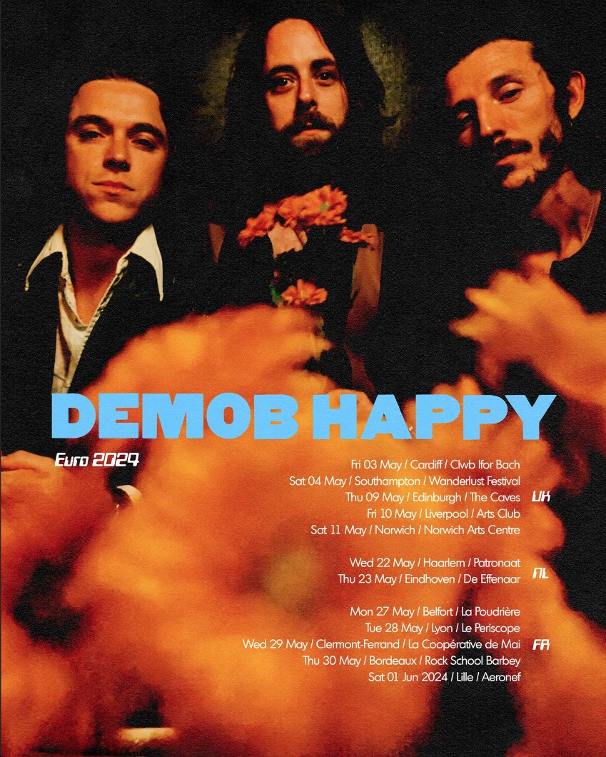 We're coming to places we couldn't reach last time, but where the need for the rock &amp; roll is just as profound. It's gonna be our only tour this year. Love you all. Tickets on sale FRIDAY xxx