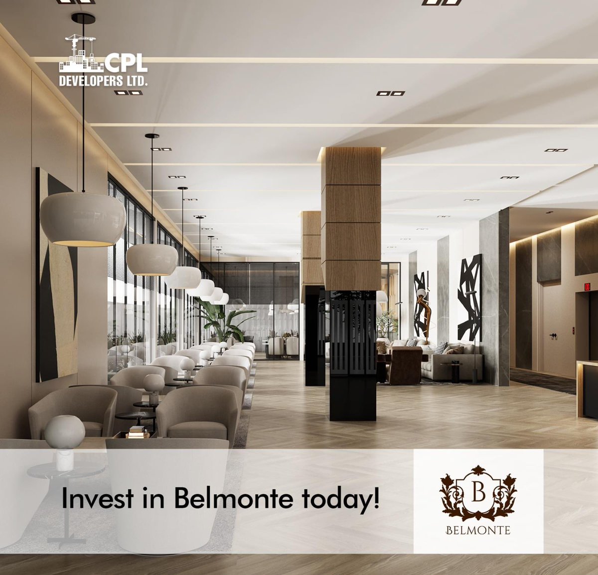 CplDevelopers's tweet image. Discover a new era of luxury living at Belmonte, a remarkable CPL Developers'  project in East Legon. Belmonte’s striking façade features a leisure skyline with distinctive glass design, offering residents’ access to urban tranquility &amp;amp; scenic views.

📞: 0535177877 / 0204343011