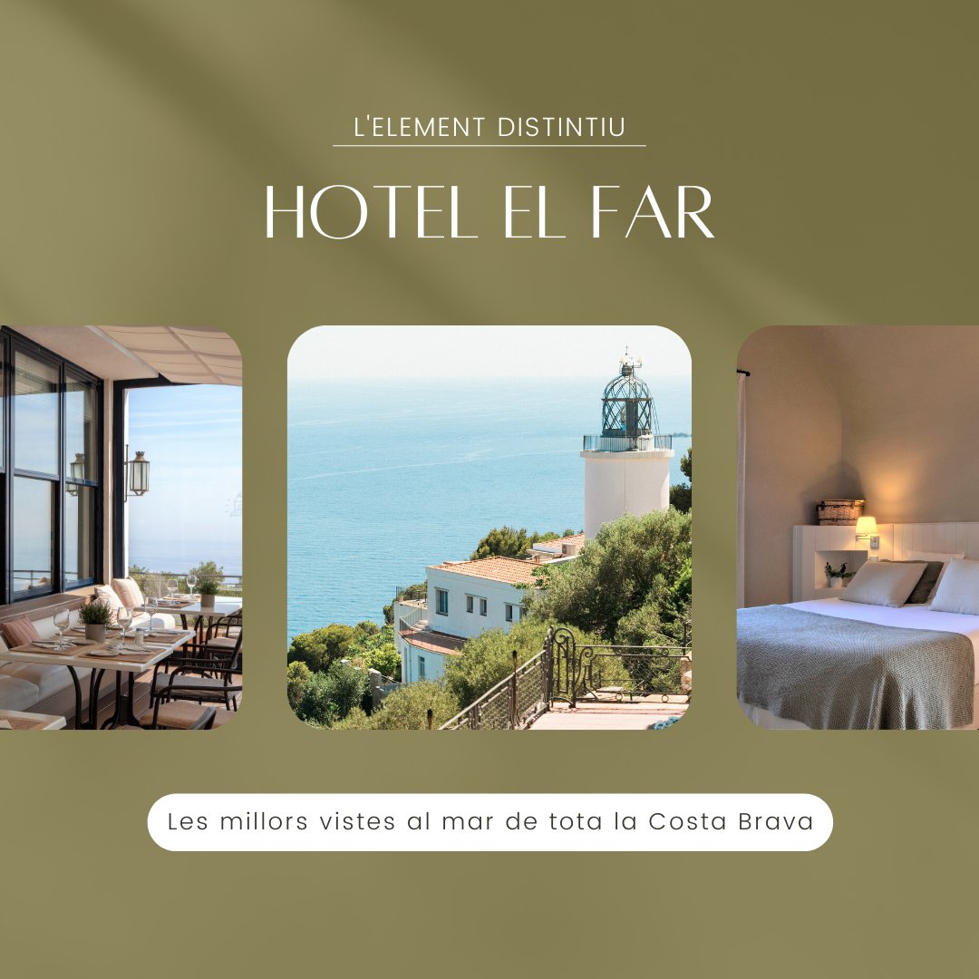 PetitGranHotels's tweet photo. Viu una experiència inoblidable a #ElFardeSantSebasti�� envoltat de cales, natura i unes vistes excepcionals. Les seves habitacions, decorades amb un gust exquisit, evoquen el passat mariner i la tranquil·litat absoluta del mar 🐚🌊. https://t.co/aDc1HEVHsa #Llafranc https://t.co/w2D23ZsmgK