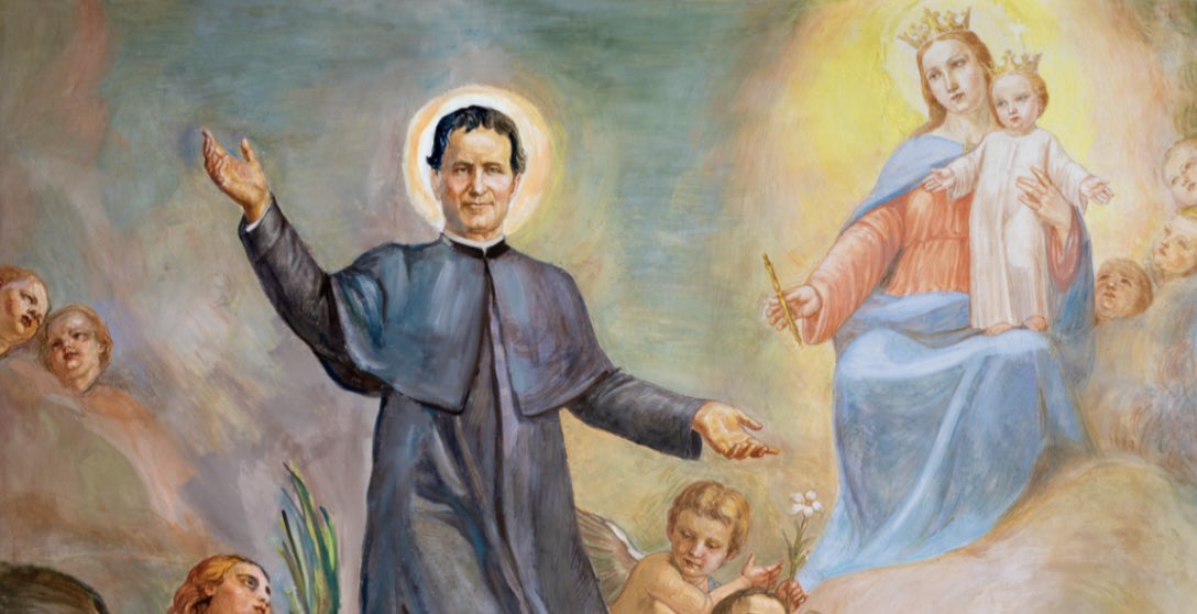 KC16179's tweet photo. “My life experience has been that only the practice of religion can assure concord in families and the happiness of those who live in the valley of tears.”—St. John Bosco https://t.co/Td6hmL228x