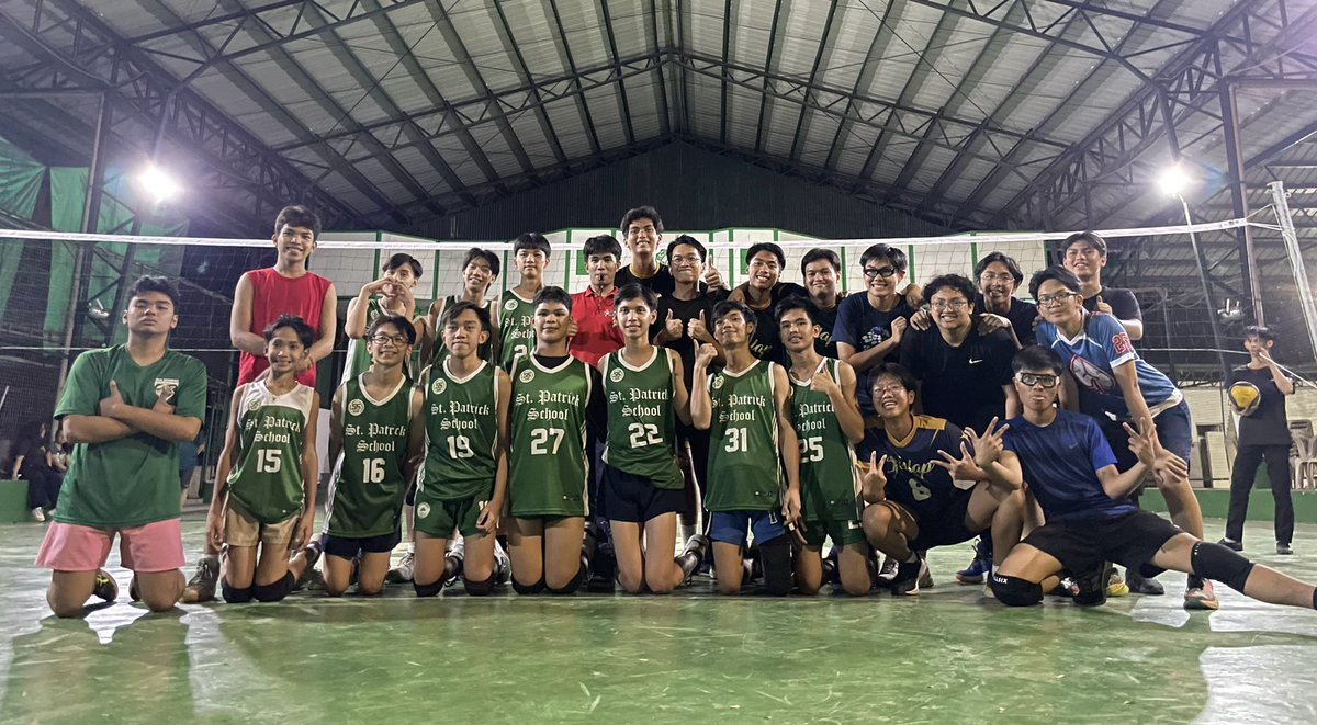 pshsmc_kislap's tweet photo. St. Patrick Tune-up 🤯🔥 

- practice match onli https://t.co/mrUmjgn7J4