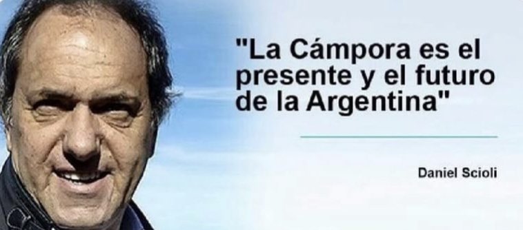 Lo que es raro es que ningún kirchnerista haya salido a decirle traidor a Scioli , ni la Campora siquiera. Ya se huele un pacto. Quiero y necesito equivocarme.