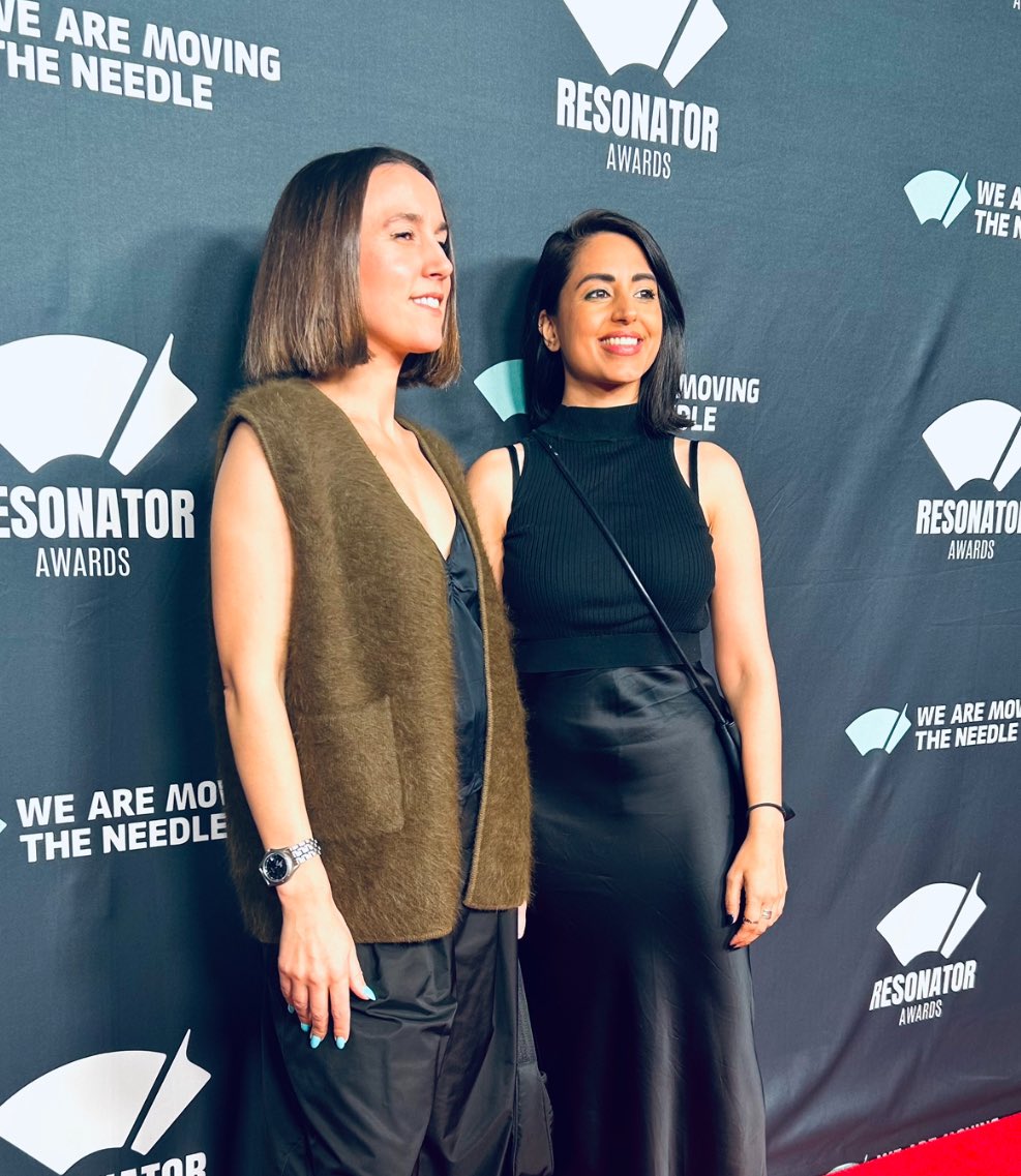 An incredible evening in L.A at the first annual award event held by @wamtn - a @beatport Diversity & Fund recipient. WAMTN aim to empower women producers and engineers. A huge well done to the team! variety.com/2023/music/new…