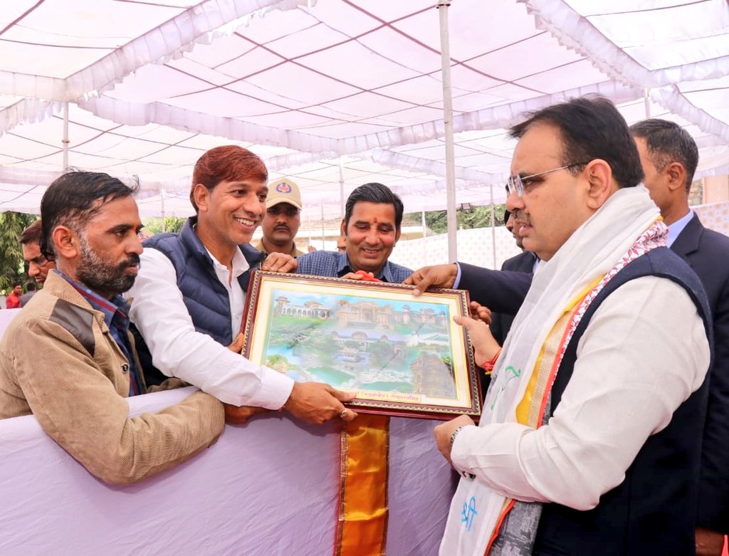 CMO Rajasthan tweet media