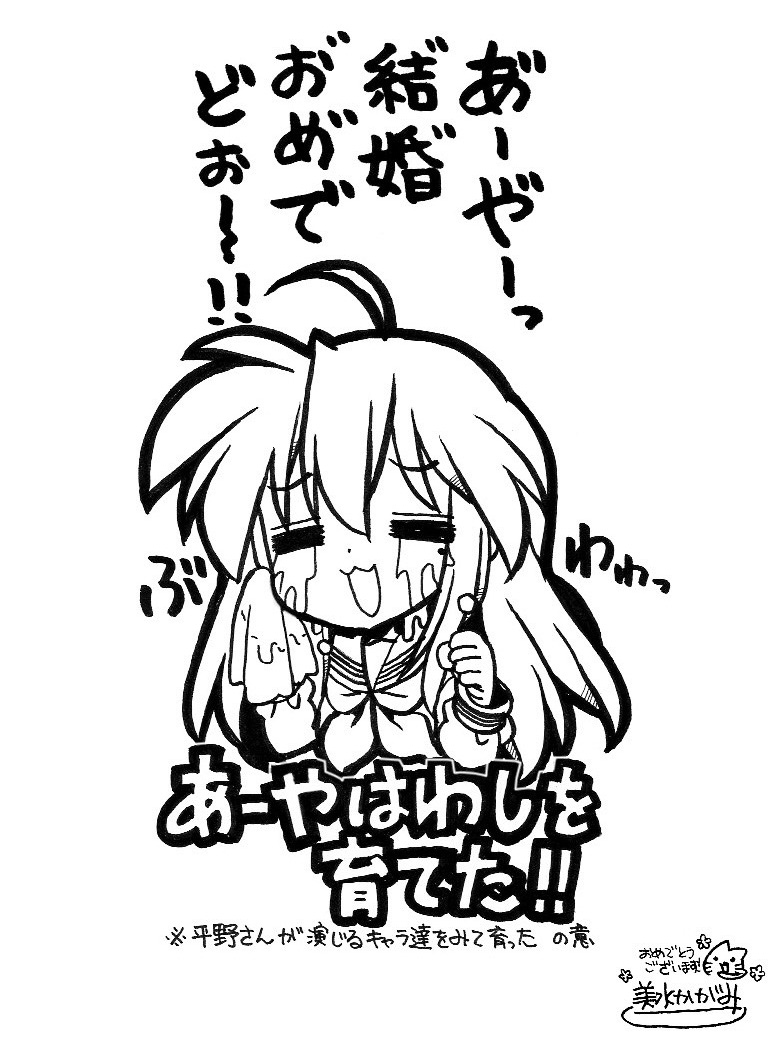 らき☆すた 名場面線画集〜3年生〜 京都アニメーション 美水かがみ らき ☆ すた （3）」美水かがみ [コミックス] - KADOKAWA