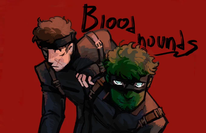 bloodhounds request #qsmpfanart #roierfanart #etoilesfanart 