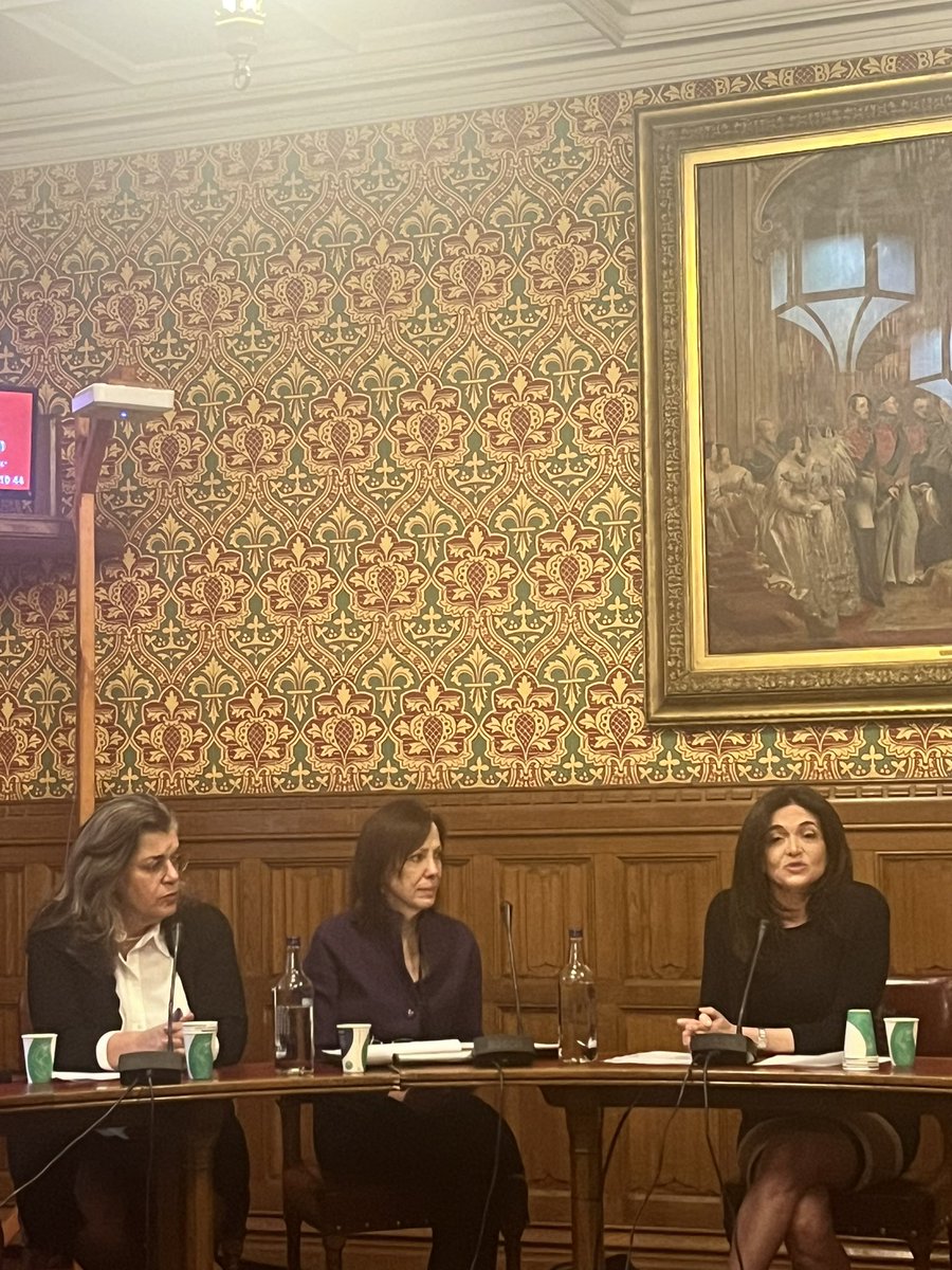 This morning I’m at a conference at the House of Lords hosted by Sheryl Sandberg about the rapes of October 7 and the likely ongoing rapes of hostages. She started with these words that many so-called feminist groups in this country should take heed of: ‘If we can't agree that…