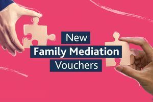 HorizonMediate's tweet photo. The Family Mediation Voucher Scheme is a non-means tested, no strings attached, £500 towards family mediation. It has helped many families and continues to do so. Horizon Mediation are proud to be part of the scheme. #mediation #divorce https://t.co/JZ41qZJG61