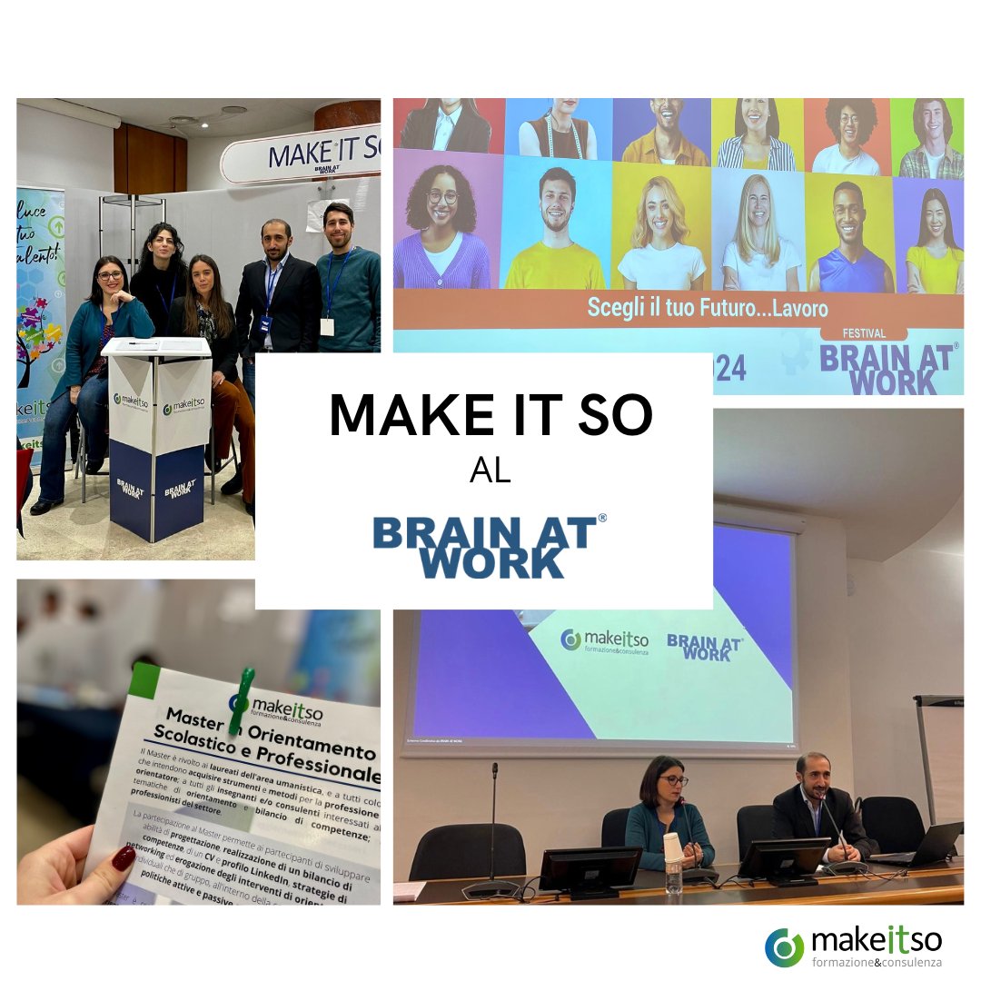 Grazie a <a href="/brainatworkita/">Brain At Work</a> per averci invitato al Festival del #lavoro.