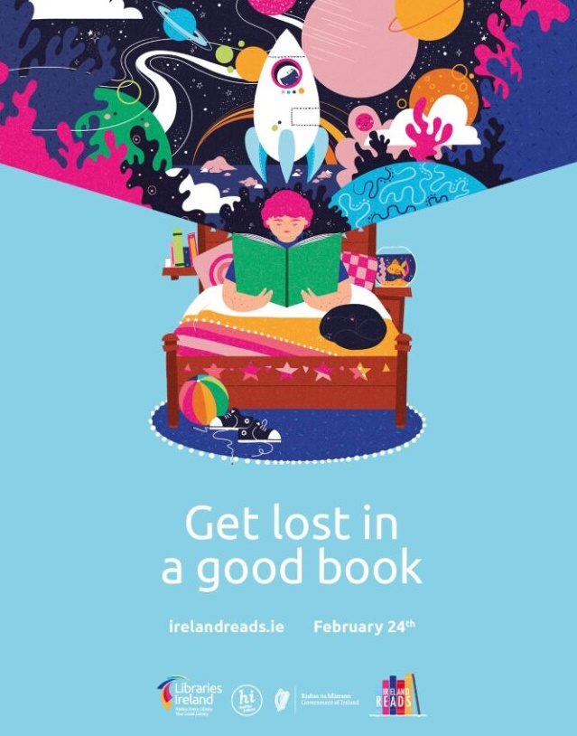 ' irelandreads.ie is now live! Packed with #reading recommendations & #literary events nationwide celebrating #IrelandReadsDay2024 taking place Sat 24 Feb. @dubcilib #irelandreads #goodreads #lovelibraries #squeezeinaread #irelandreads