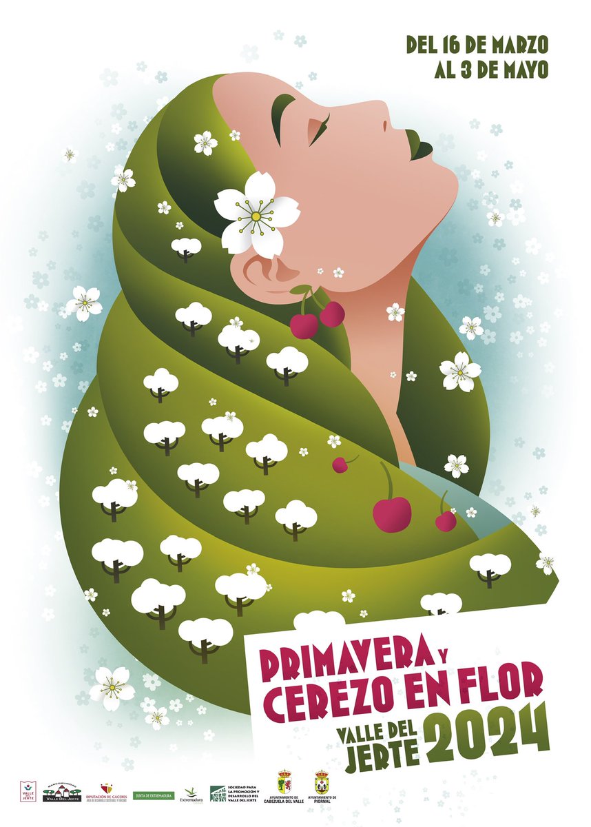 Valle del Jerte tweet media