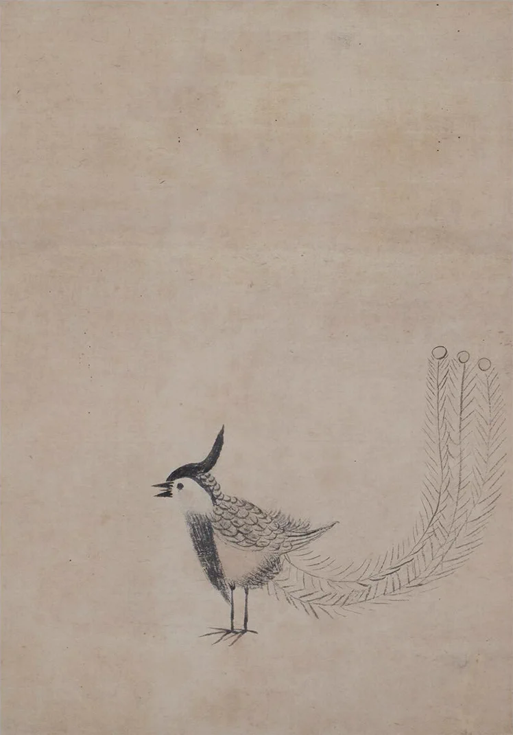 珍品　幕末〜明治期　鳳凰図変形徳利　無傷　本物保証 日本美術史bot on X: 