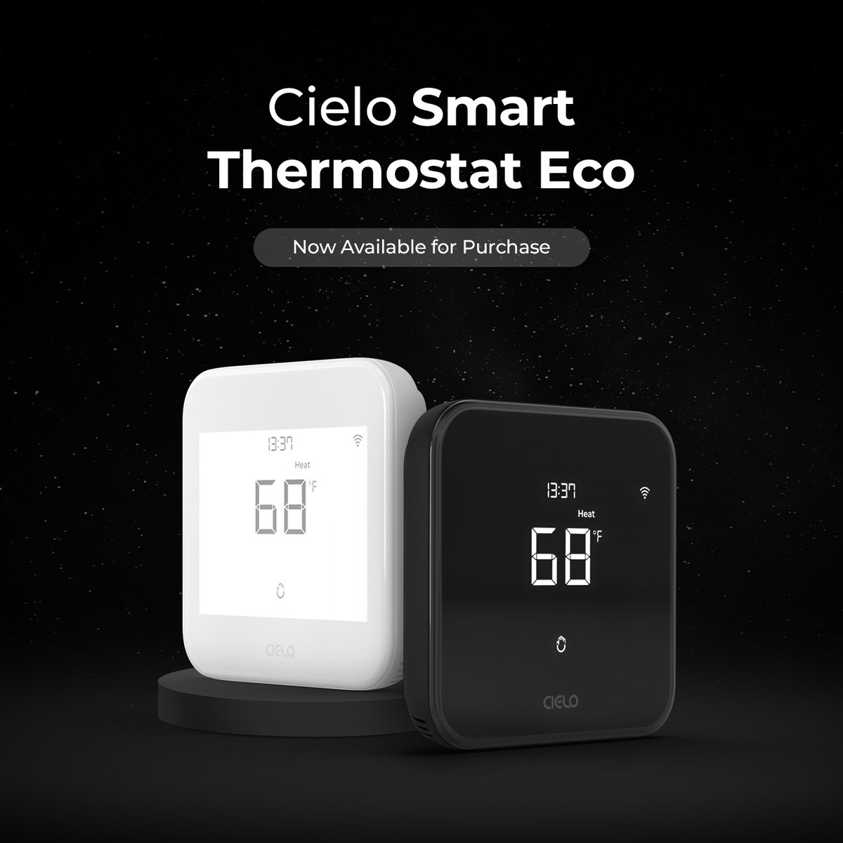 Cielo Smart Thermostat Eco is now available for purchase.
Pair your central HVAC system with the Cielo Smart Thermostat Eco and enjoy ultimate comfort with greater energy savings.
Shop now: cielowigle.com/cielo-smart-th…
#Cielo #SmartThermostat #HVAC