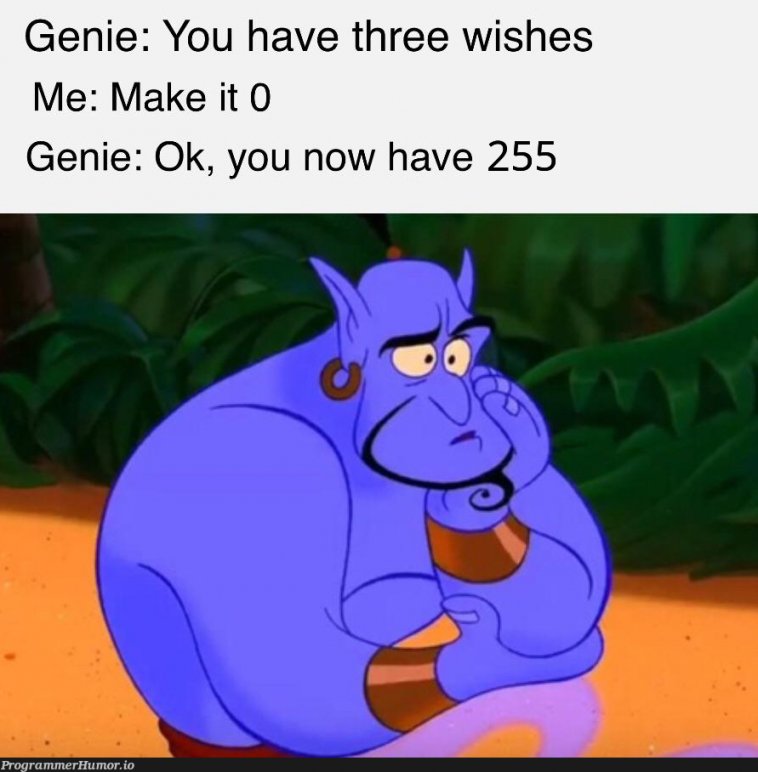 devnationworld's tweet image. If Genie was a programmer 🧞‍♂️😂 #CodingJoke