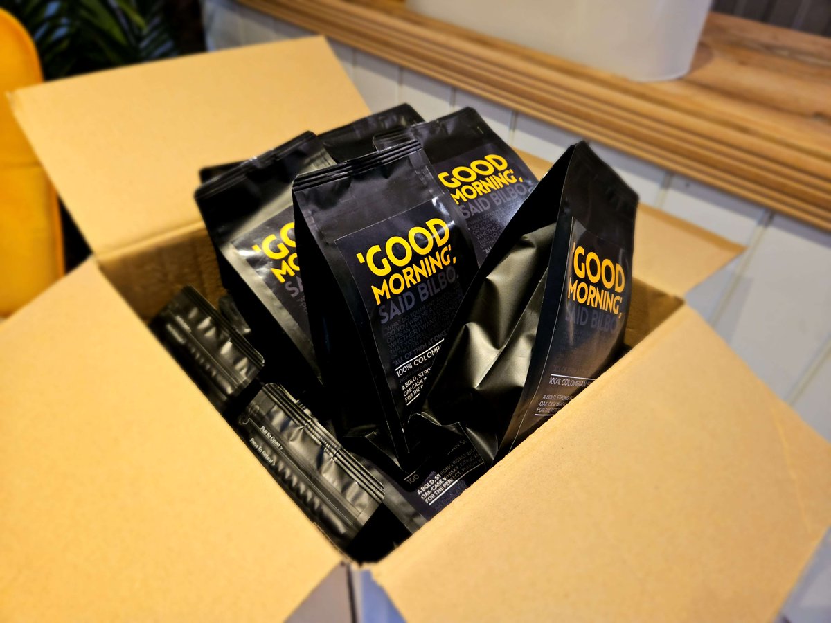 BagginsTV's tweet image. The Second Breakfast Club HQ is looking like a warehouse this morning and I am EXCITED😁

Only one month to go until we officially launch!

Preorders are live over at secondbreakfastclub.bagginstv.com AND every order placed before March 1st will come with some lil' enamel freebies 👀