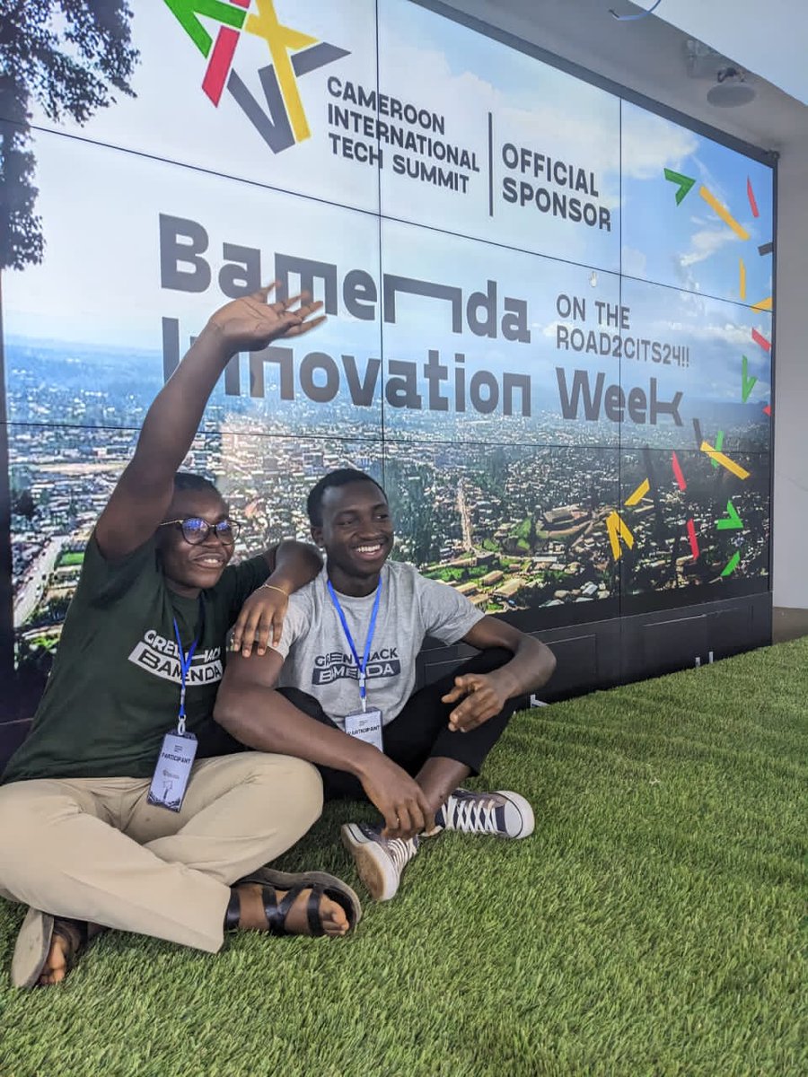 GhanyElisha's tweet photo. It's was a pleasure Getting to meet new people and great minds. 48 Hrs of Brainstorming, Coding, Designing, Pitching and enjoyment.
Thanks to @CITS2024 and it's partfor organizing such a wonderful event.
#bamedainnovationweek
#greenhack
#cits24
#ties https://t.co/SWrvEfSN6P