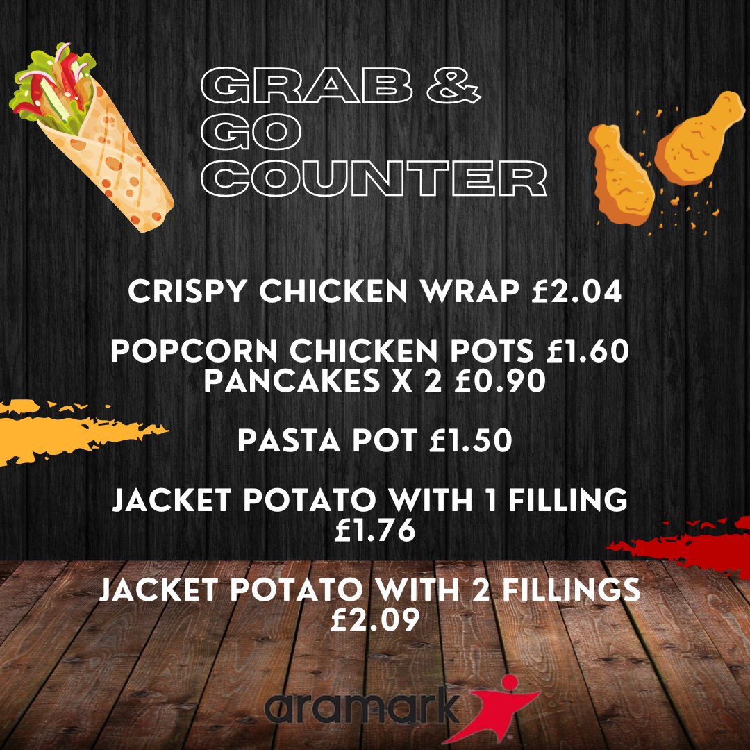 It's Theme Menu Thursday again tomorrow!  Enjoy a delicious 'cluck box' in the main canteen. Gluten free and vegan options also available. 

#schoolmeal
#tastychoices
#protein

@Cabotfederation