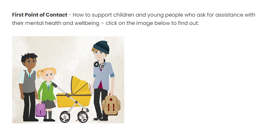 NES has produced a First Point of Contact training resource to help all professionals respond helpfully to children and young people's requests for assistance with their Mental Health.
Find it here - digitallearningmap.nhs.scot/helpful-resour…

#ChildrensMentalHealthWeek