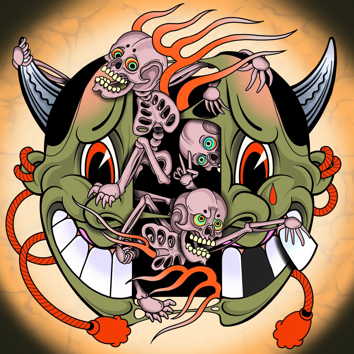 SplitHeadz's tweet image. HANNYA BOI 2.0 is now live on OPENSEA! Go pick one up if ya love them!

opensea.io/Split_Headz