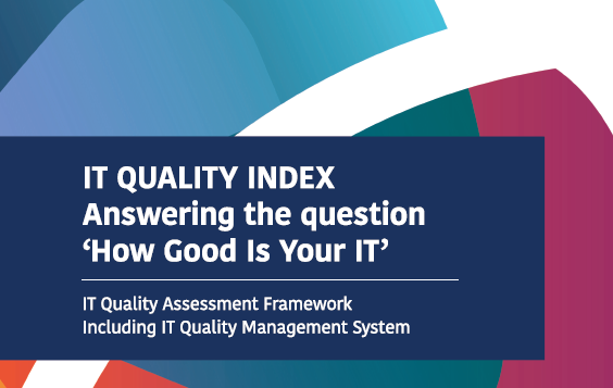 Frequently, CIOs are equipped with many metrics representing a wide array of details about IT busyness or cost, but they often lack fundamental knowledge of whether their IT quality is good or not so good.
#MeasureWhatMatters #itQualityIndex