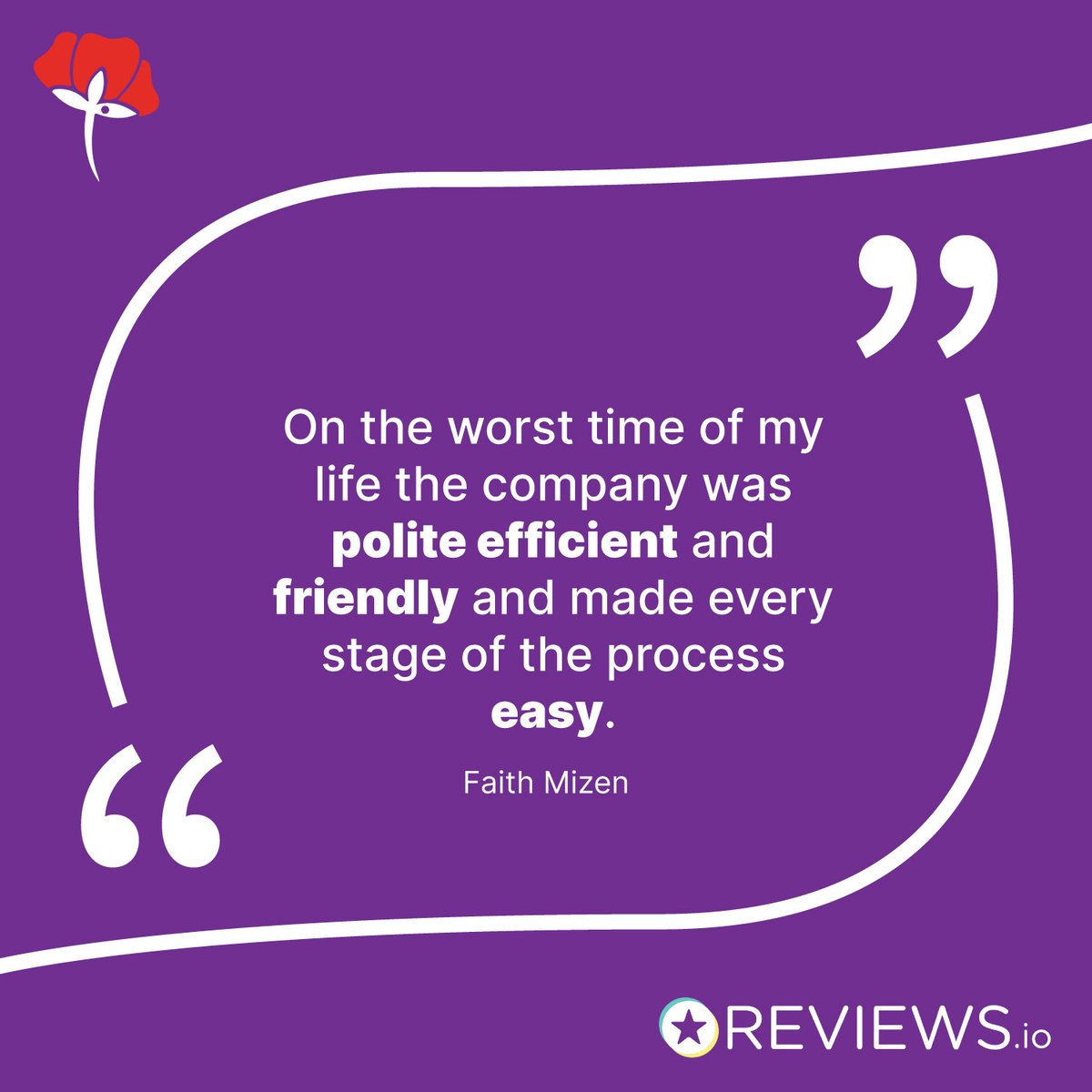 We are pleased that our team were able to provide the support you needed at this time, thank you for these words. If you would like to read more reviews, visit our Reviews.IO page - reviews.co.uk/company.../sto… #PureCremationReview