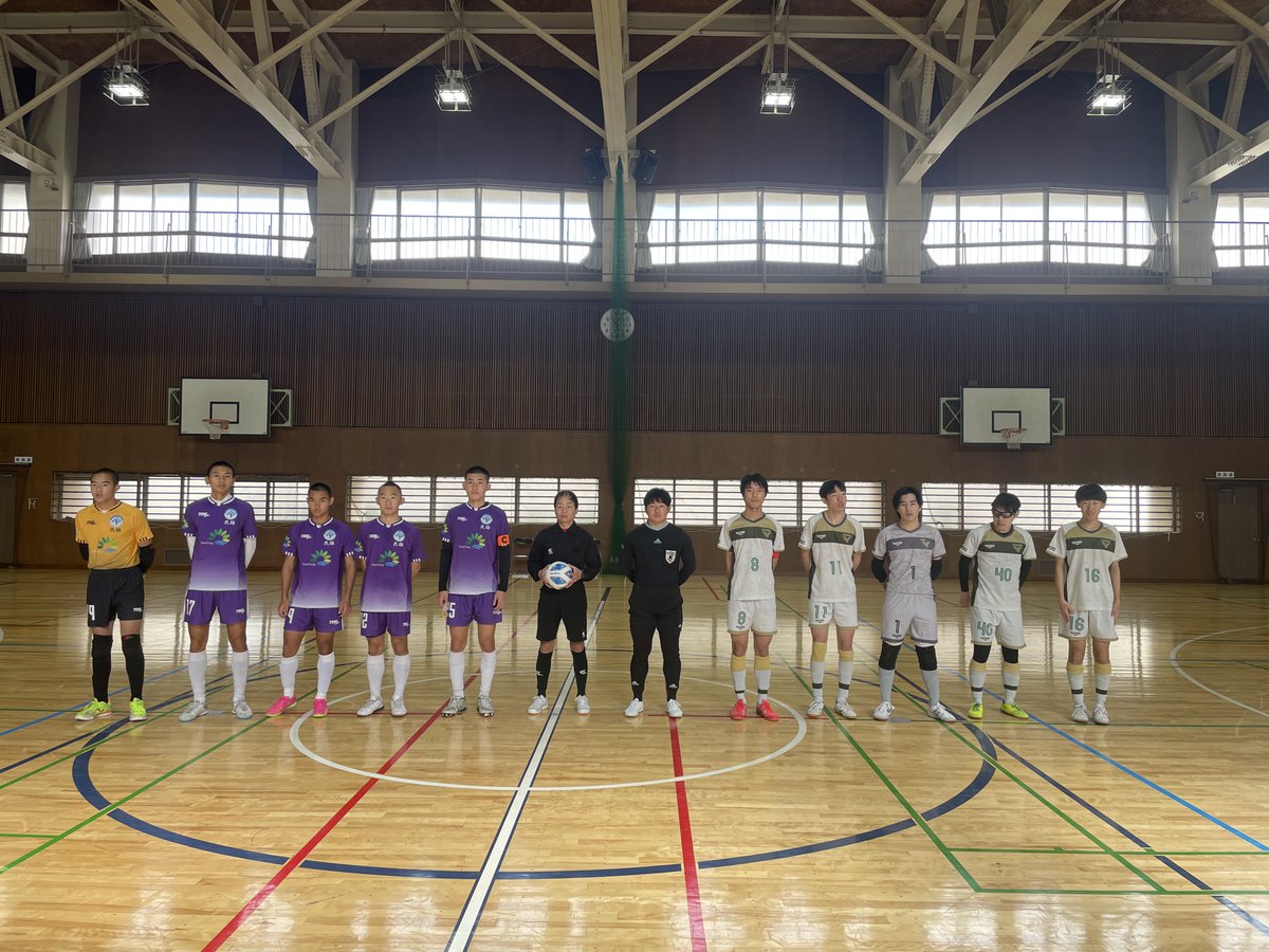 verdy_futsal's tweet photo. 【U18】
#オール青山スポーツコミュニティ さんと共催で台湾との国際交流の機会をいただきました。
#国立民雄農工フットサル部 の皆様交流ありがとうございました🤩

#verdy 
#verdyfamily 
#futsal https://t.co/5kLWj2Vl5M