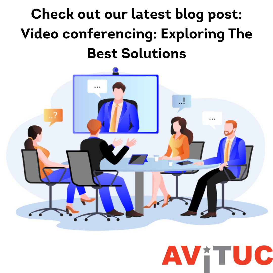 We have all your video conferencing needs covered.

Contact us today on 01 584 2905 

 #irishbusiness #audiovisualsolutions #ITsolutions #videoconferencing #hybridsolutions #businessav #solutionsprovider