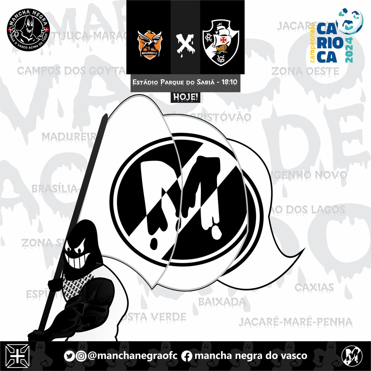 🔥 hoje é dia de Vasco em solo Mineiro!
Vamos para mais uma batalha, sempre focando no objetivo.

Amar o Vasco acima de tudo, desde 1999

.