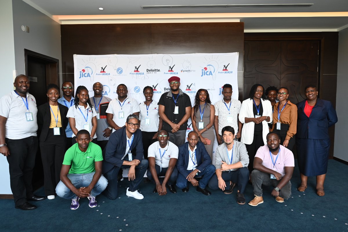 JICA NINJA Accelerator - Africa tweet media