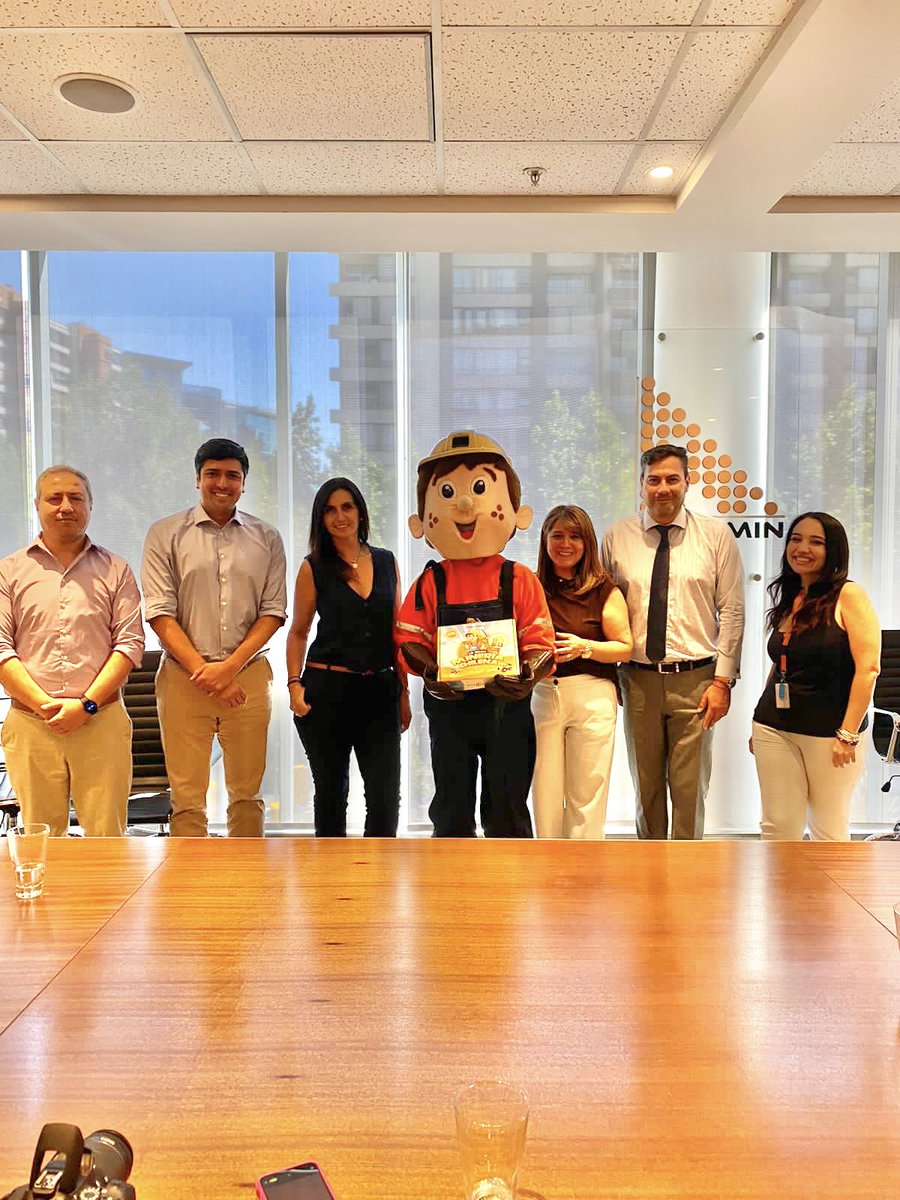 Fundacion Minera tweet media