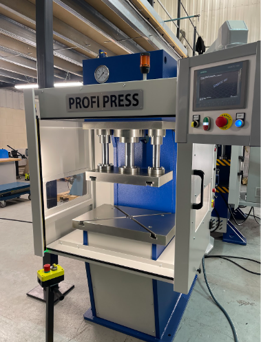 workshop_press's tweet photo. Explore precision with our C-Frame Press!
Bespoke features let you adjust tonnages and controls, ensuring impeccable stamping and pressing with a 2-Year Warranty.
Make your metalworking visions come to life!
Discover more: https://t.co/JmvS3XFpge
#CFramePress #WorkshopPress https://t.co/Vox6RPxhVo