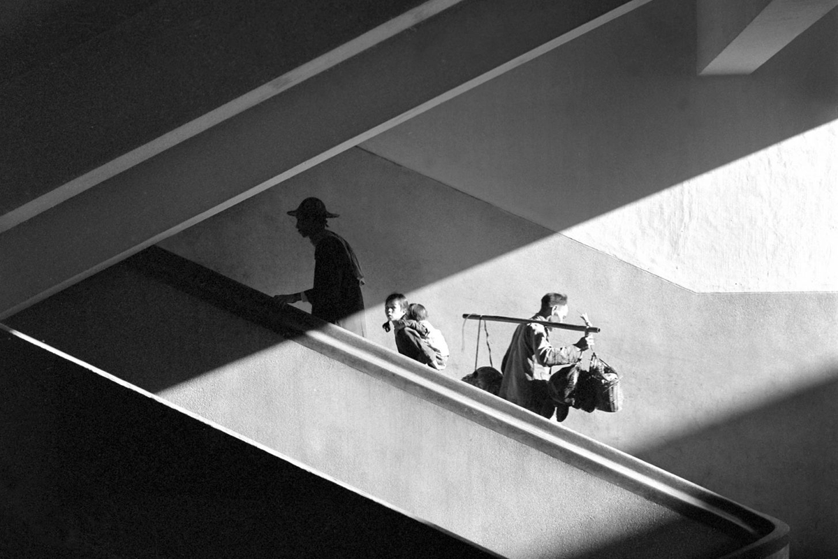 But, of course, he was a master of photography tout court. His geometries still teach us how to refine our gaze, to decenter ourselves in order to perceive the patterns below the surface of things