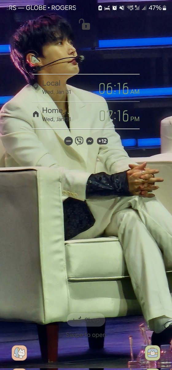 if you see this, screenshot your lockscreen