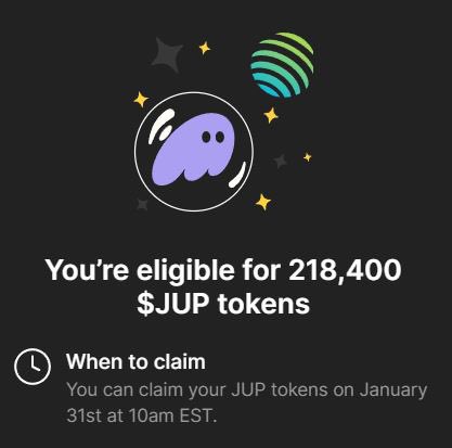 I will giveaway $1000 $JUP tonight 🎁

Drop your $SOL wallets, RT &amp; follow 🔔

LFG 🪐