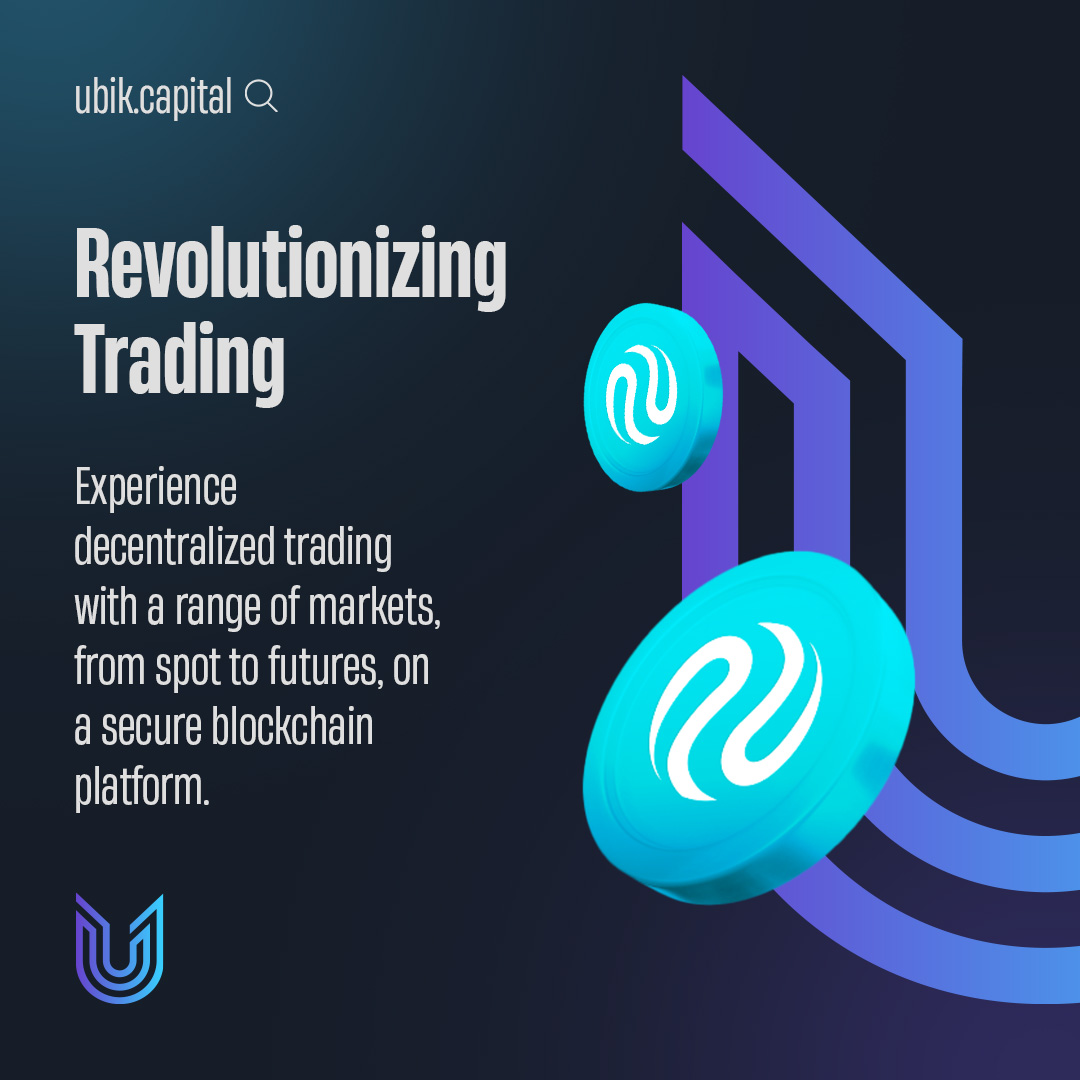 ubikcapital's tweet image. Explore the advanced trading platform of #InjectiveProtocol, where users experience a new era of fully decentralized trading. From spot to derivatives, Injective brings unparalleled versatility and security to trading in the blockchain world. #CryptoInnovation #INJ #Injective