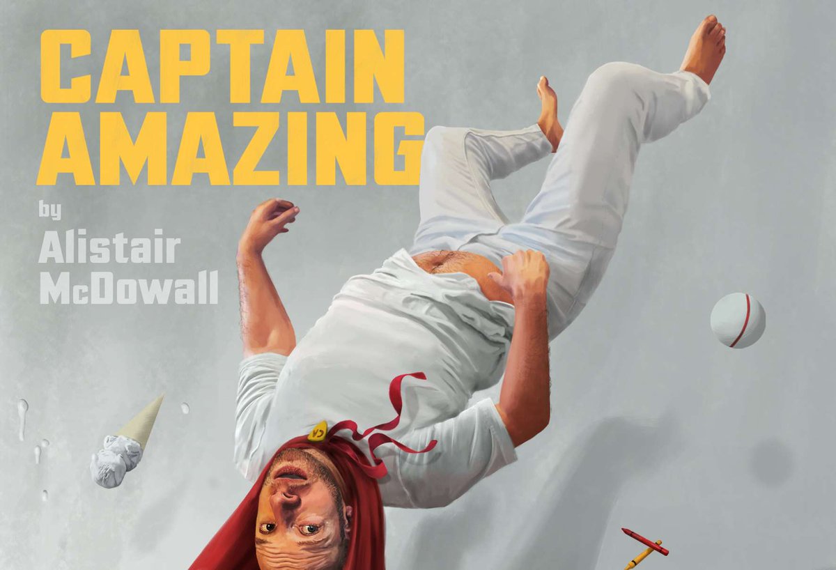 Southwark Playhouse (@swkplay) on Twitter photo ON SALE - Is it a bird? Is it a plane? No! It’s the 10th anniversary production of Alistair McDowall’s (Pomona, The Glow, X) acclaimed masterpiece CAPTAIN AMAZING.
★★★★ "The best one-man show you’re likely to see at the Fringe" <a href="/TeleTheatre/">Telegraph Theatre</a>
🎟️ bit.ly/Captain-Amazing ON SALE - Is it a bird? Is it a plane? No! It’s the 10th anniversary production of Alistair McDowall’s (Pomona, The Glow, X) acclaimed masterpiece CAPTAIN AMAZING.
★★★★ "The best one-man show you’re likely to see at the Fringe" <a href="/TeleTheatre/">Telegraph Theatre</a>
🎟️ bit.ly/Captain-Amazing
