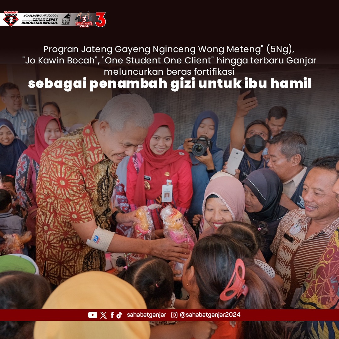 4_gp2024's tweet photo. setulus hati memberikan imunisasi dan mampu ikut serta dalam penekanan angka stunting di Indonesia.

#SahabatGanjar #GanjarPranowo #Ganjar #GenerasiGotongRoyong #GanjarPresiden #GanjarUntukSemua #GanjarMahfud2024 #SatSet #PastiLebihBaik #SatSetLebihBaik https://t.co/D8DJIfI3le