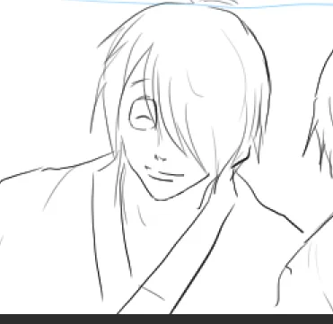 ゲゲ郎って笑ったら目こうなるのかしら…… 