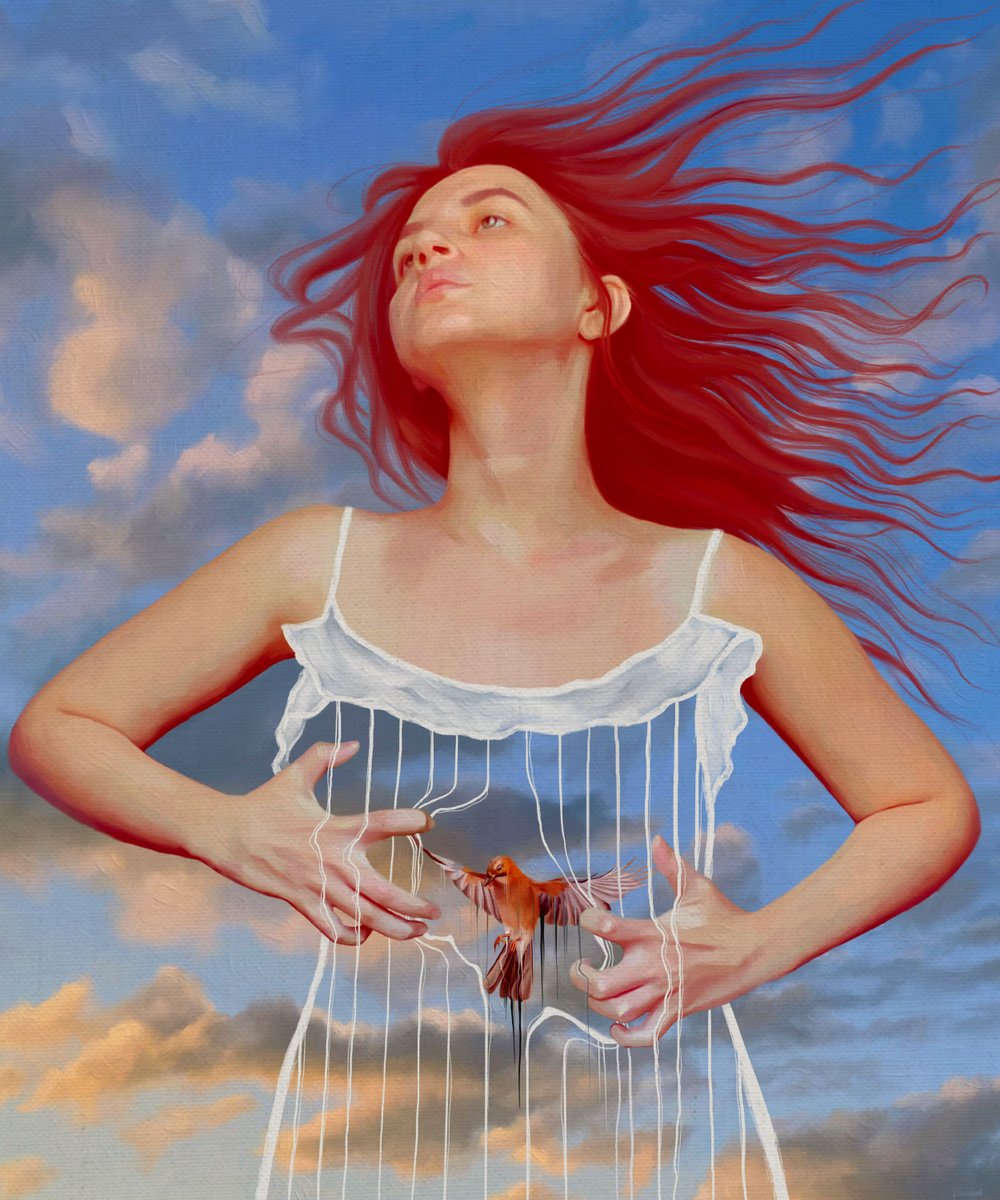 Girl With Red Hair
Artist: <a href="/vikonstanti/">VIKONSTANTI</a>
This work presents a symbolic image that invites you to reflect on freedom and self-discovery. The girl with red hair, which flutters in the wind, represents individuality
#art #artist #artgallery #visualart #digitalart #photography