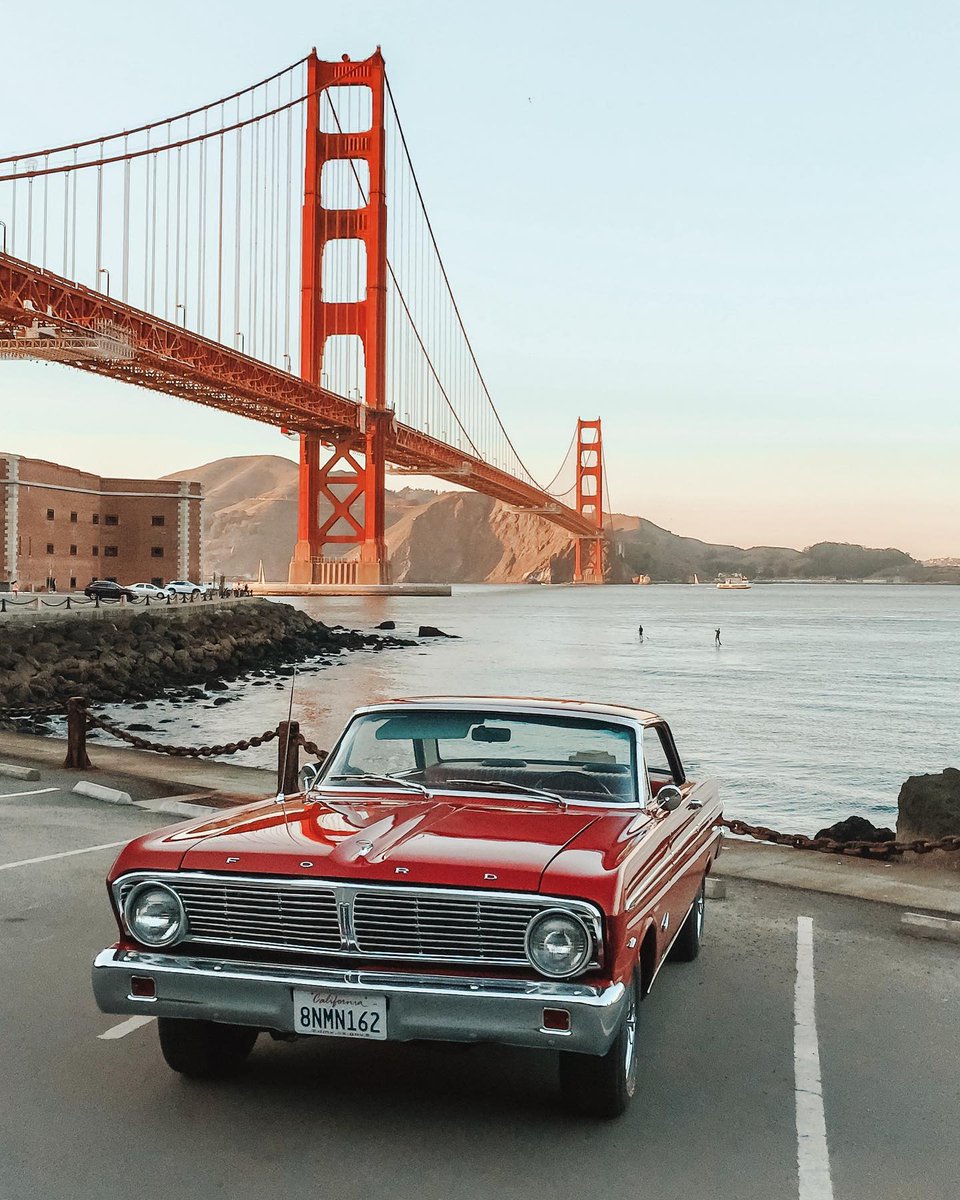 AmericaConexao's tweet photo. Matching colors.
๐Fort Point
.
.
.
โข Credit ๐๐๐ธ @sf.beforesunset
.
.
#sf #sfgate #sanfrancisco #secret_sanfrancisco #howsfseessf #sflove #sfaces #goldengate #goldengatwbridge #california #bayarea #bayareaphotographer #bayareaphotography https://t.co/carsUiVlcW